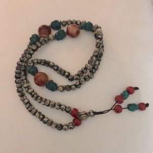 African Beaded necklace
